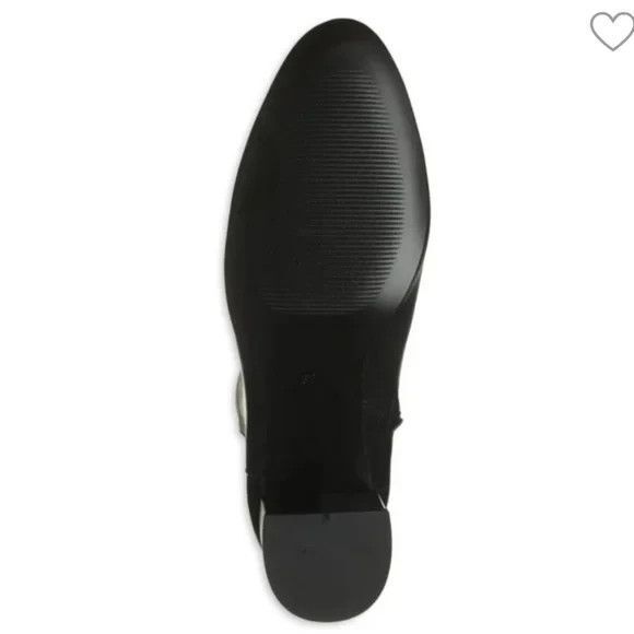 NEW$449 Bruno Magli Jenny LEATHER ANKLE BOOTS Womens Shoes Black SZ 6.5 EU 36.5 - Picture 4 of 6